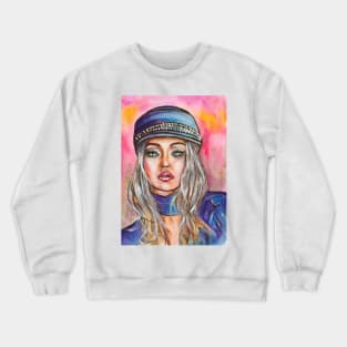 Gigi Hadid Crewneck Sweatshirt